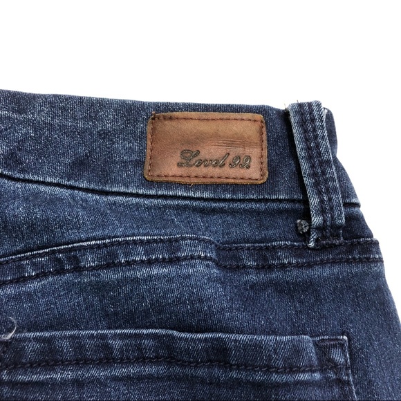 Level 99 Lily Crop Skinny Straight Jeans - Picture 6 of 7